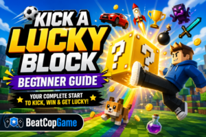 Kick a Lucky Block Beginner Guide