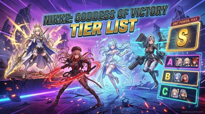 Nikke: Goddess of Victory Tier List