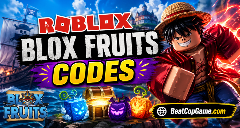 Roblox Blox Fruits Codes