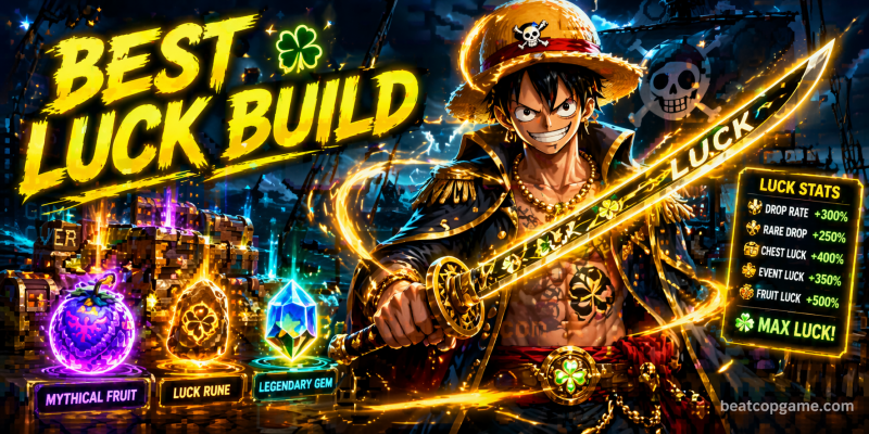 Sailor Piece Best Luck Build