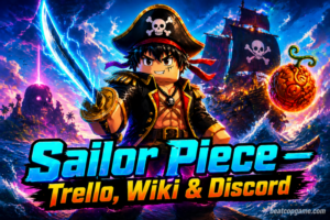 Sailor Piece Trello, Discord & Wiki