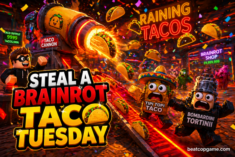 Steal a Brainrot Taco Tuesday Time
