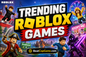 Trending Roblox Games