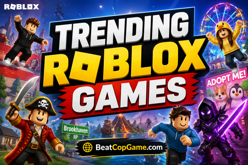 Trending Roblox Games
