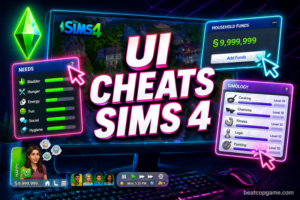 UI Cheats Extension Sims 4
