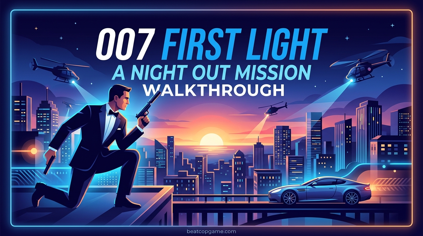 007 First Light A Night Out Mission Walkthrough
