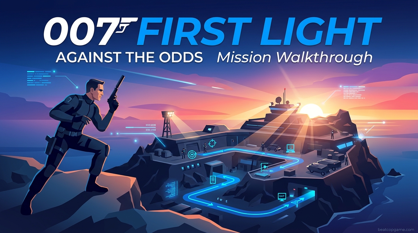 007 First Light Against The Odds Mission Walkthrough