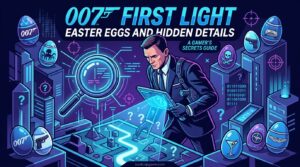 007 First Light Easter Eggs and Hidden Details