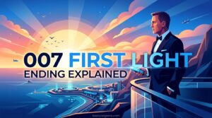007 First Light Ending Explained