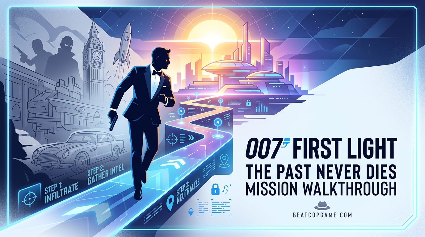 007 First Light The Past Never Dies Mission Walkthrough
