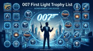 007 First Light Trophy List
