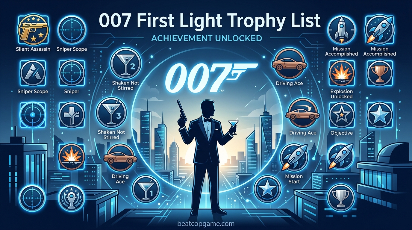007 First Light Trophy List