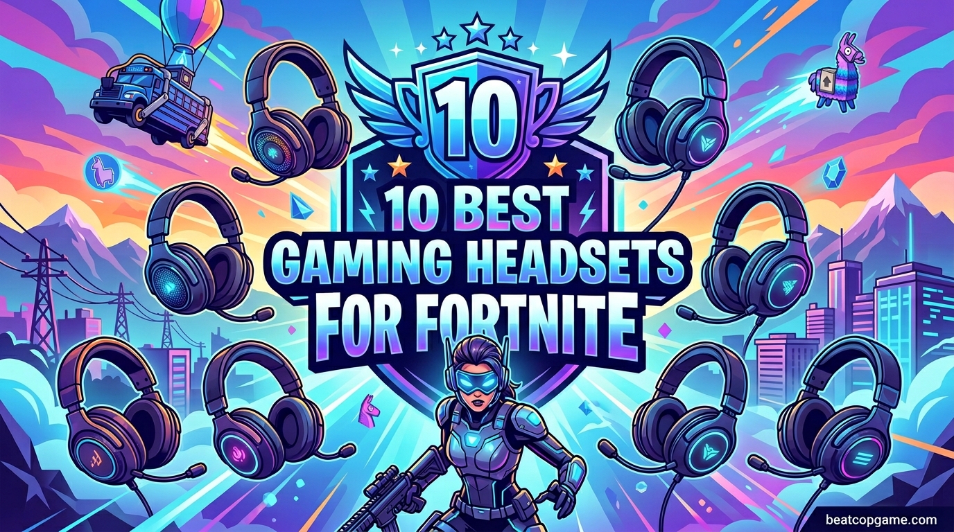 10 Best Gaming Headsets for Fortnite