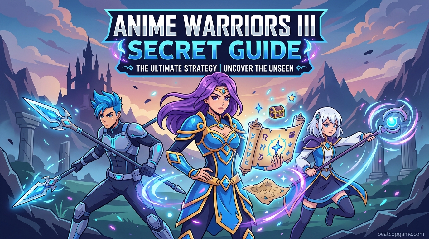 7 Anime Warriors III Secret Guide