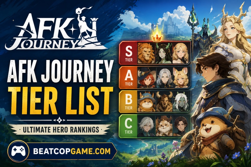 AFK Journey Tier List