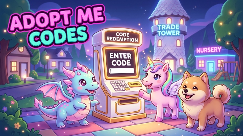 Adopt Me Codes