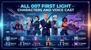 All 007 First Light Characters and Voice Cast