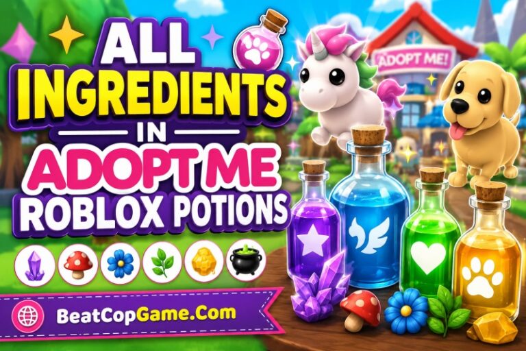 All Ingredients in Adopt Me Roblox Potions Update (May 2026 Guide)