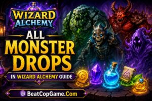 All Monster Drops in Wizard Alchemy Guide
