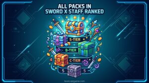 All Packs in Sword x Staff Ranked