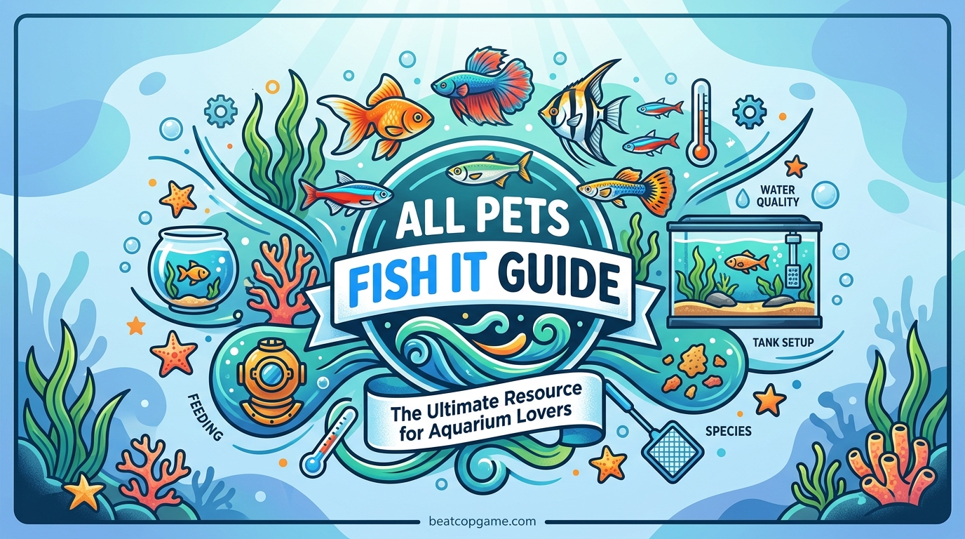 All Pets Fish It Guide