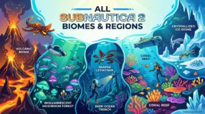 All Subnautica 2 Biomes and Regions