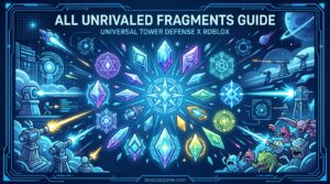 All Unrivaled Fragments in Universal Tower Defense X Roblox Guide
