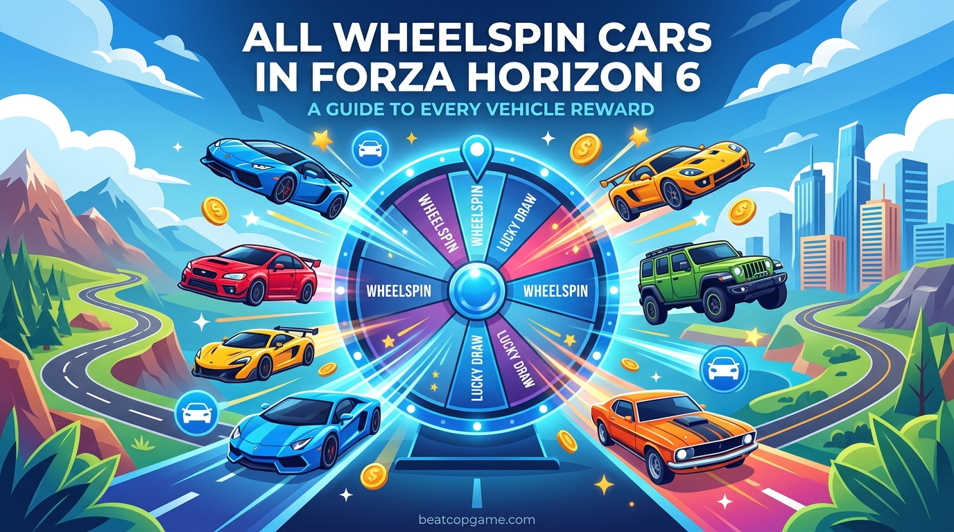 All Wheelspin Cars in Forza Horizon 6