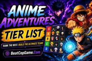 Anime Adventures Tier List