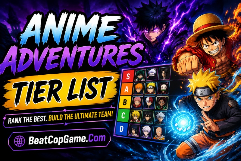 Anime Adventures Tier List