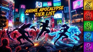 Anime Apocalypse Tier List