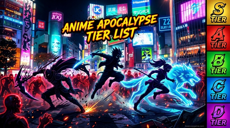 Anime Apocalypse Tier List