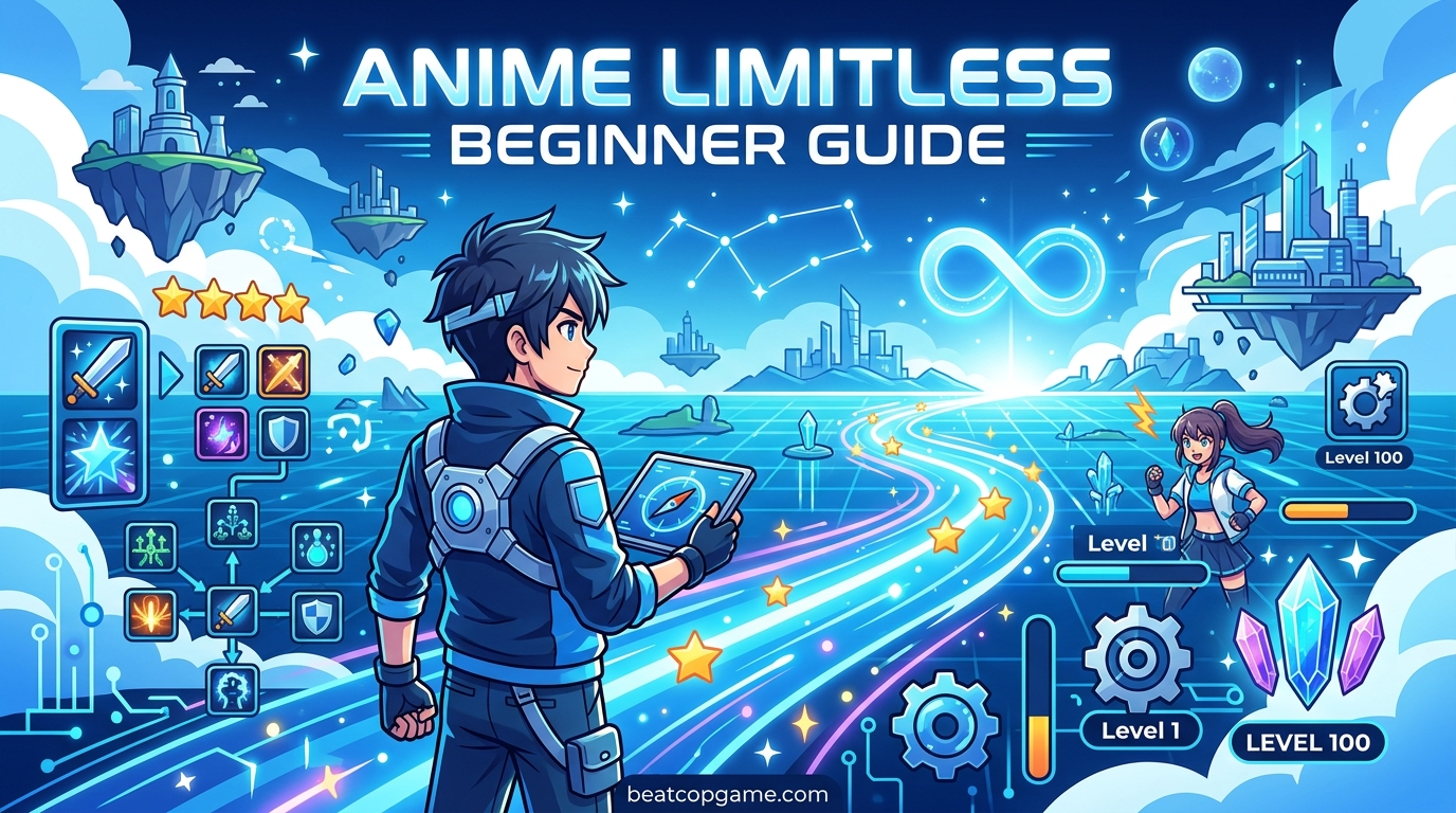 Anime Limitless Beginner Guide