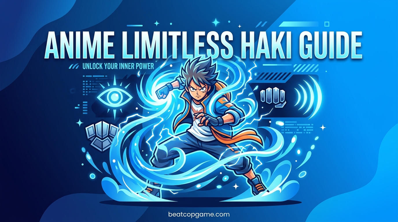 Anime Limitless Haki Guide