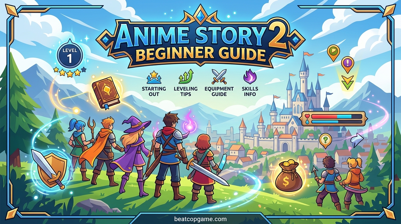 Anime Story 2 Beginner Guide