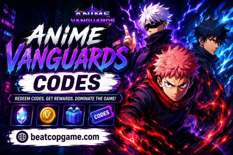 Anime Vanguards Codes
