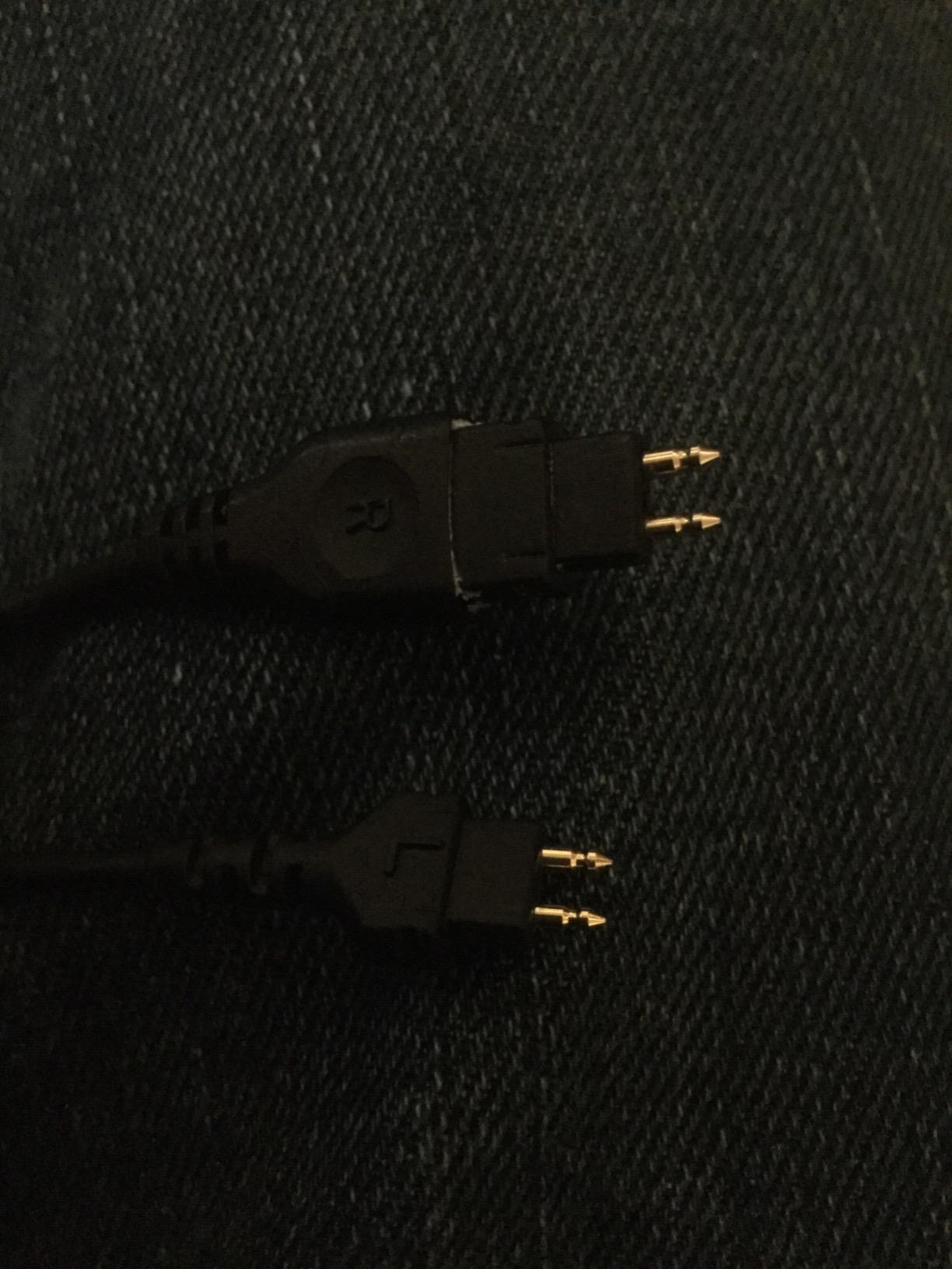 Genuine Sennheiser Replacement Cable for SENNHEISER HD600, HD580, HD565, HD545, HD535, HD525, HD265 Headphones with 1/8