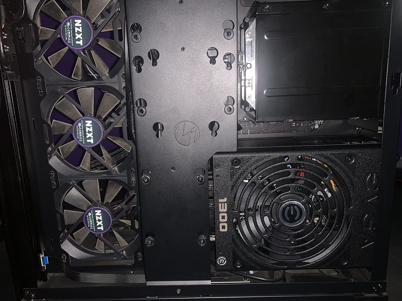 EVGA SuperNOVA 1300 G2 80+ GOLD, 1300W Fully Modular NVIDIA SLI and Crossfire Ready 10 Year Warranty Power Supply 120-G2-1300-XR customer photo 1
