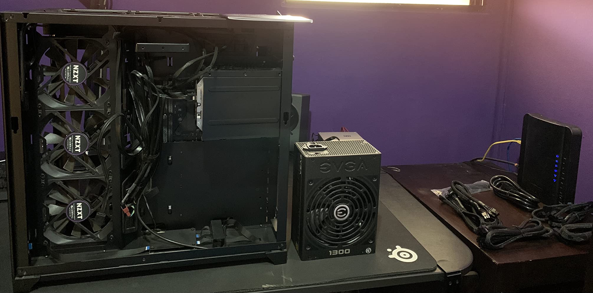 EVGA SuperNOVA 1300 G2 80+ GOLD, 1300W Fully Modular NVIDIA SLI and Crossfire Ready 10 Year Warranty Power Supply 120-G2-1300-XR customer photo 2