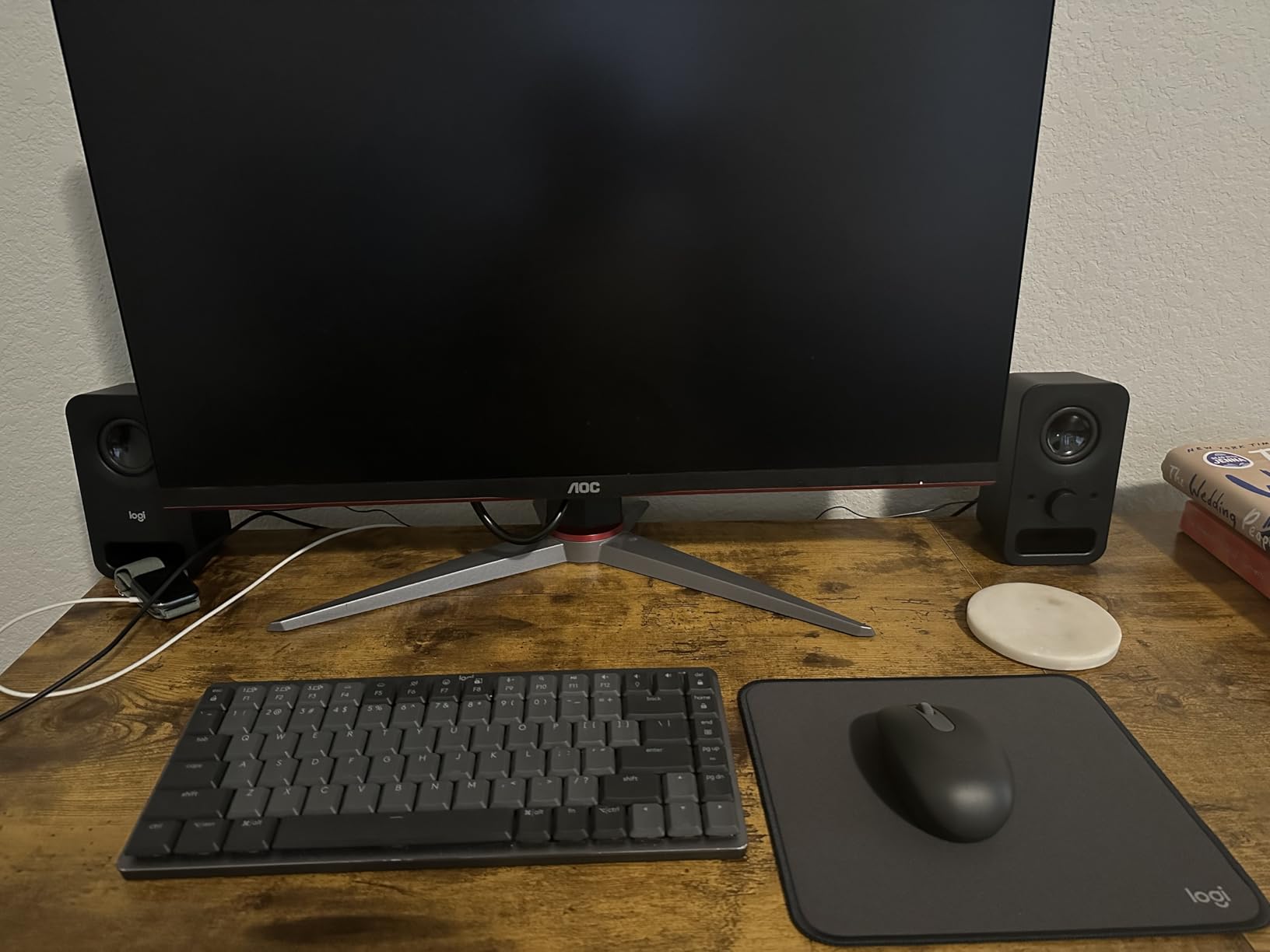 Logitech Multimedia Speakers Z150 with Stereo Sound for Multiple Devices, Black customer photo 1