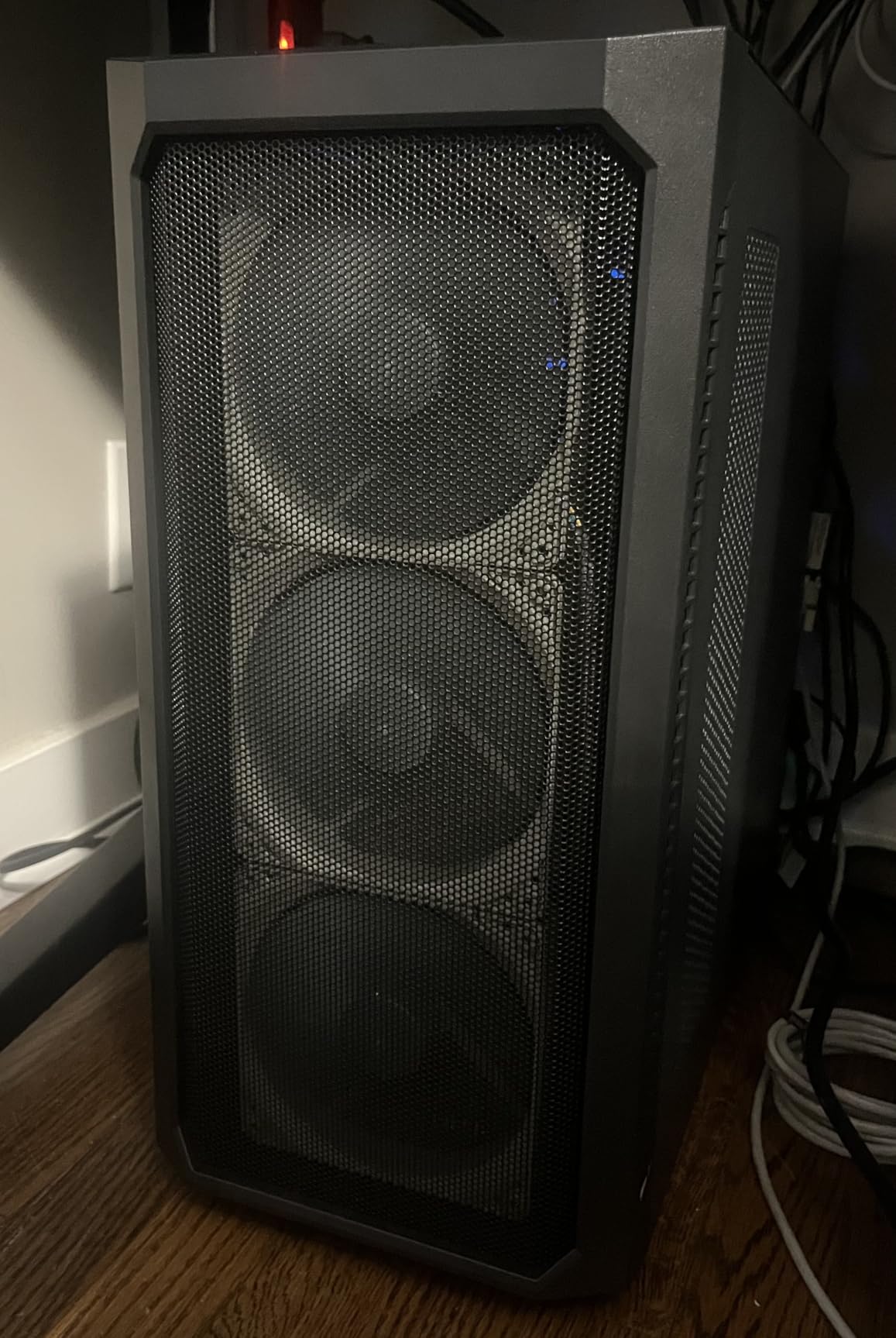 Noctua NF-P14s redux-1500 PWM, High Performance Cooling Fan, 4-Pin, 1500 RPM (140mm, Grey) customer photo 1