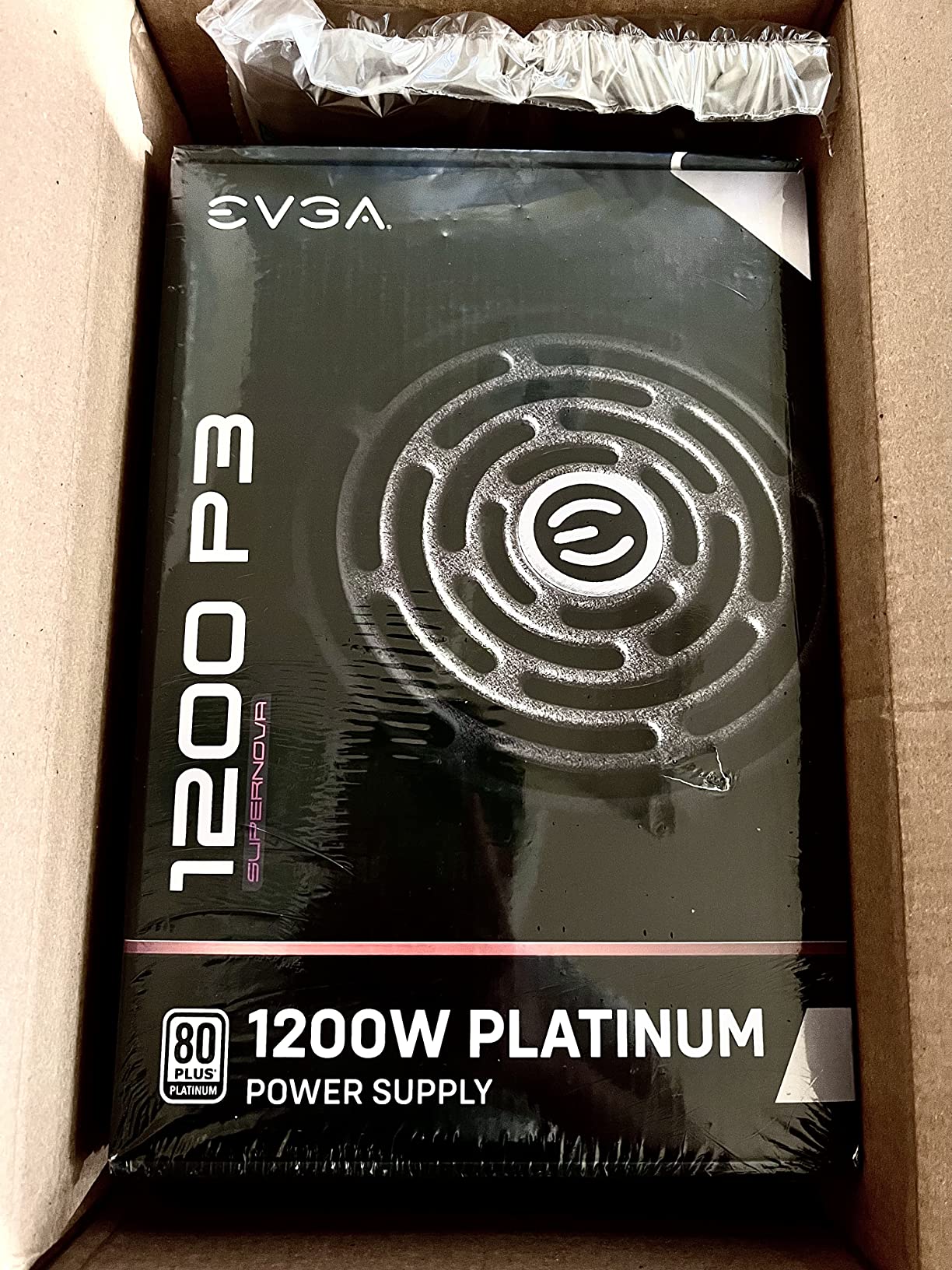 EVGA Supernova 1200 P2 80+ Platinum, 1200W ECO Mode Fully Modular NVIDIA SLI and Crossfire Ready 10 Year Warranty Power Supply 220-P2-1200-X1 customer photo 2