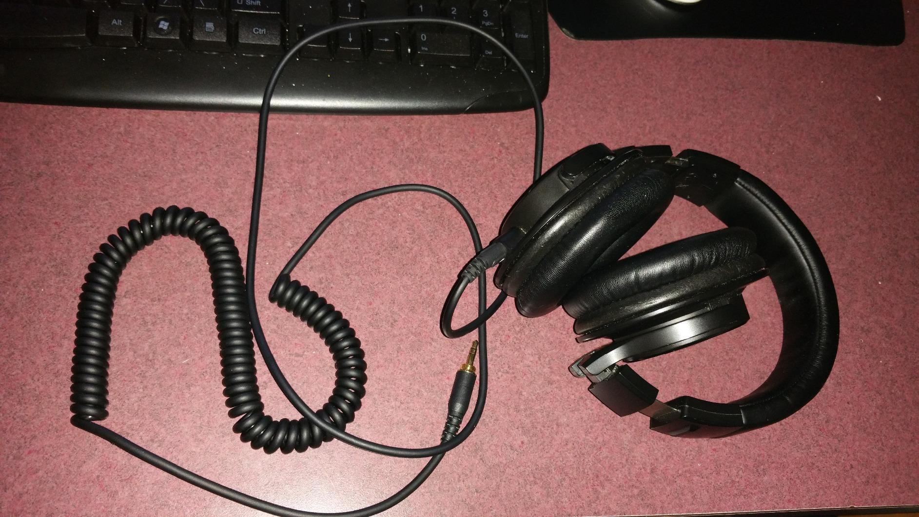 Audio-Technica HP-SC Replacement Cable for M-Series Headphones customer photo 1