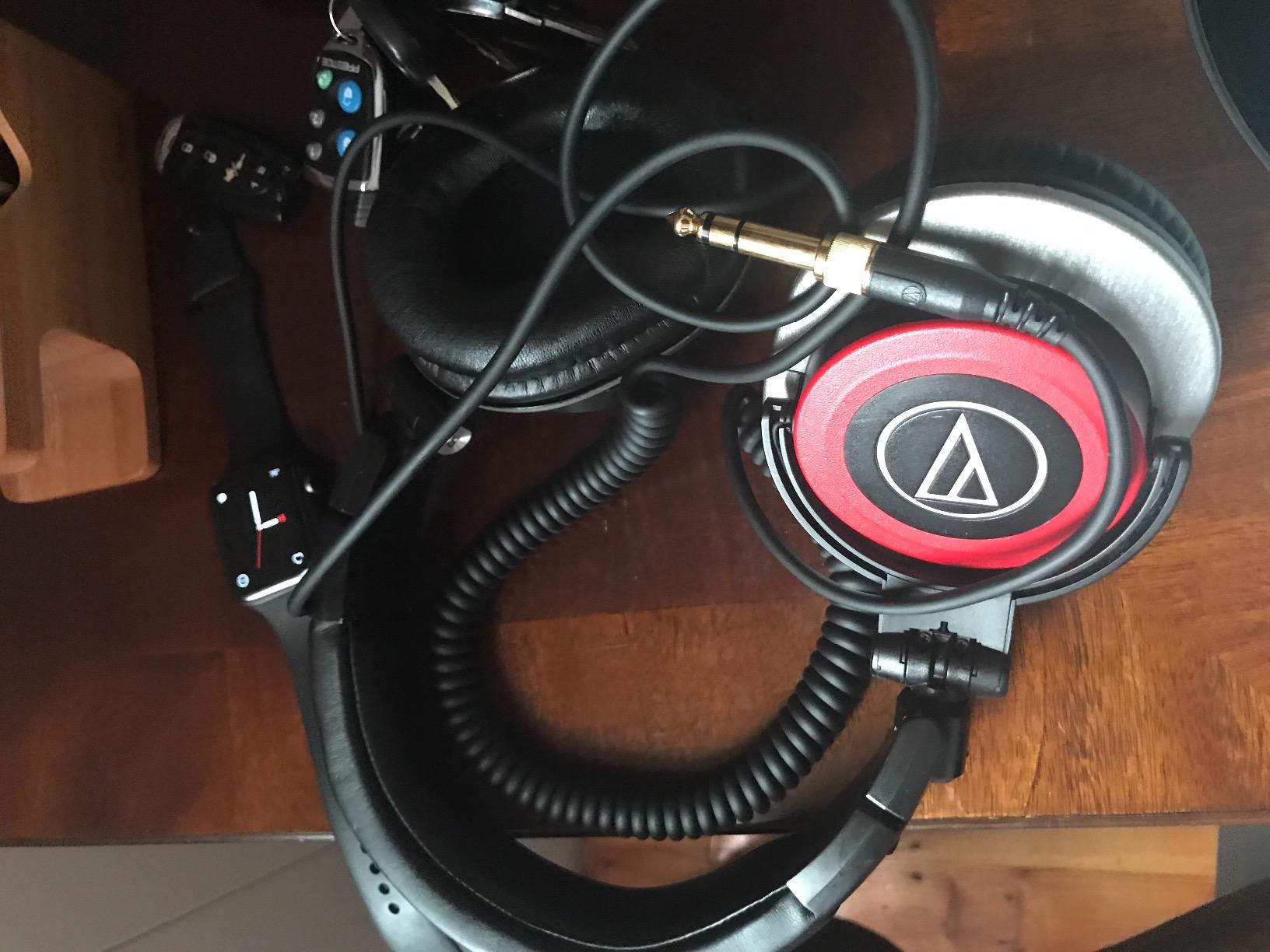 Audio-Technica HP-SC Replacement Cable for M-Series Headphones customer photo 2