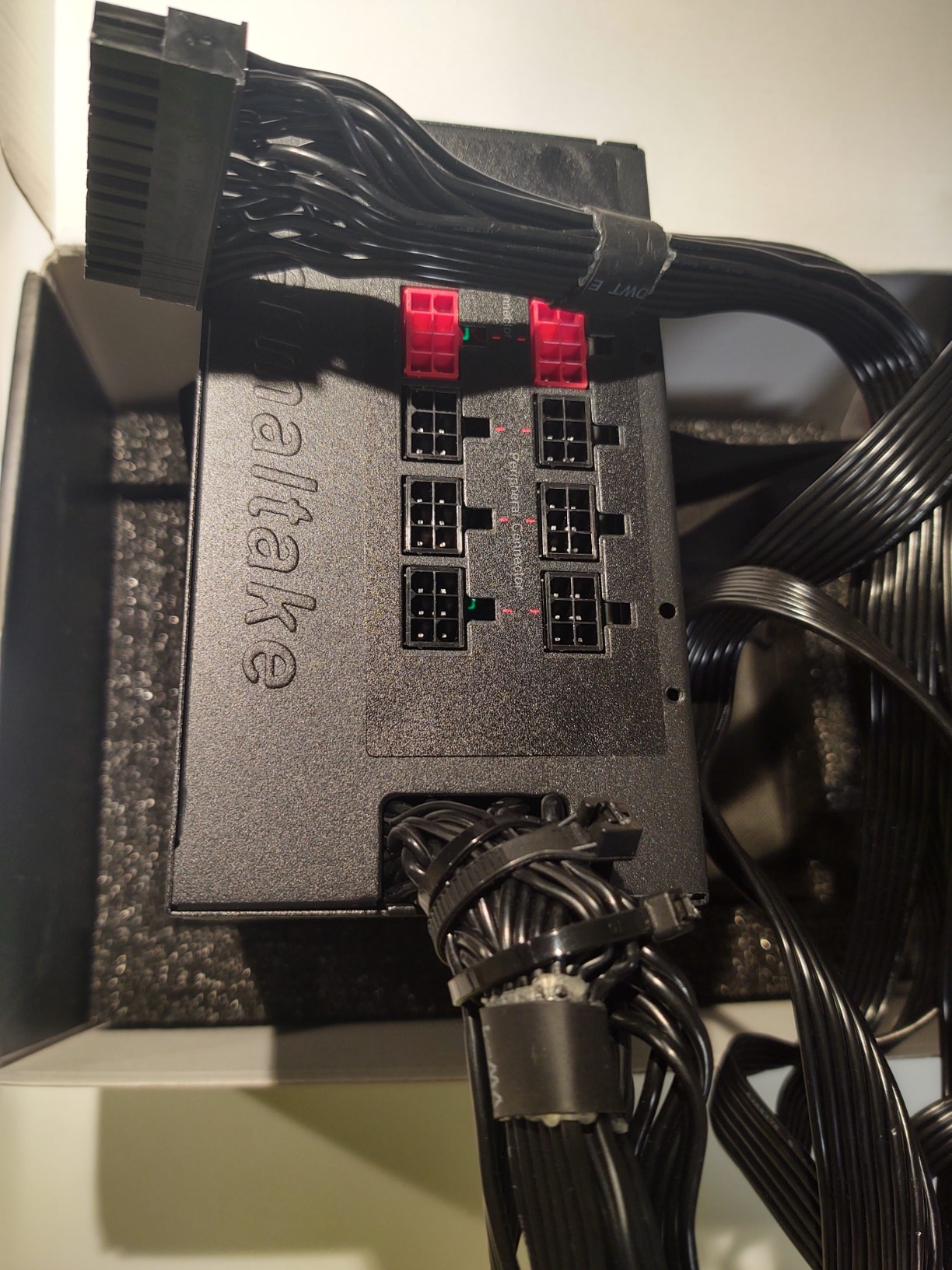 Thermaltake Toughpower 1500W 80 Plus Gold Semi Modular PSU ATX 12V or EPS 12V Ultra Quiet Power Supply PS-TPD-1500MPCGUS-1 customer photo 2