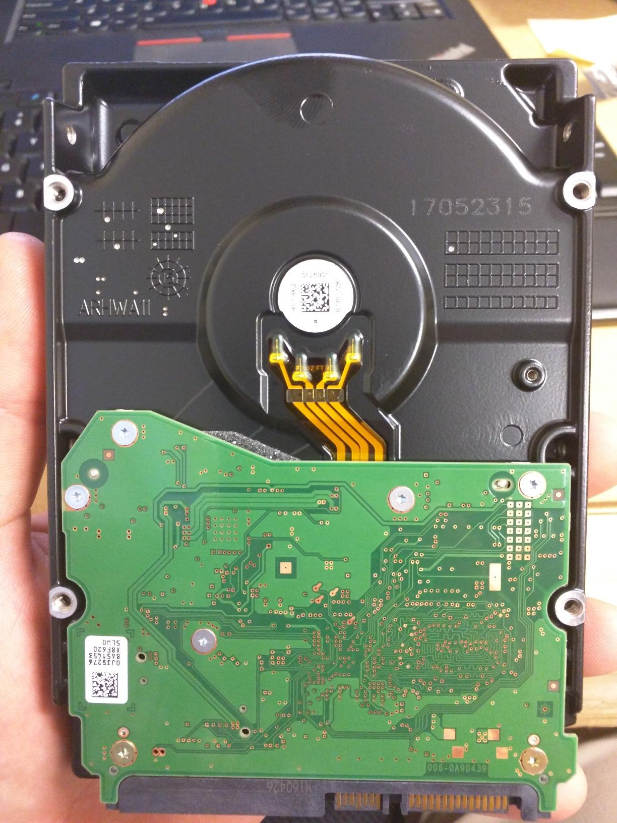 WD Red 8TB NAS Hard Disk Drive - 5400 RPM Class SATA 6 Gb/s 128MB Cache 3.5 Inch - WD80EFZX customer photo 2