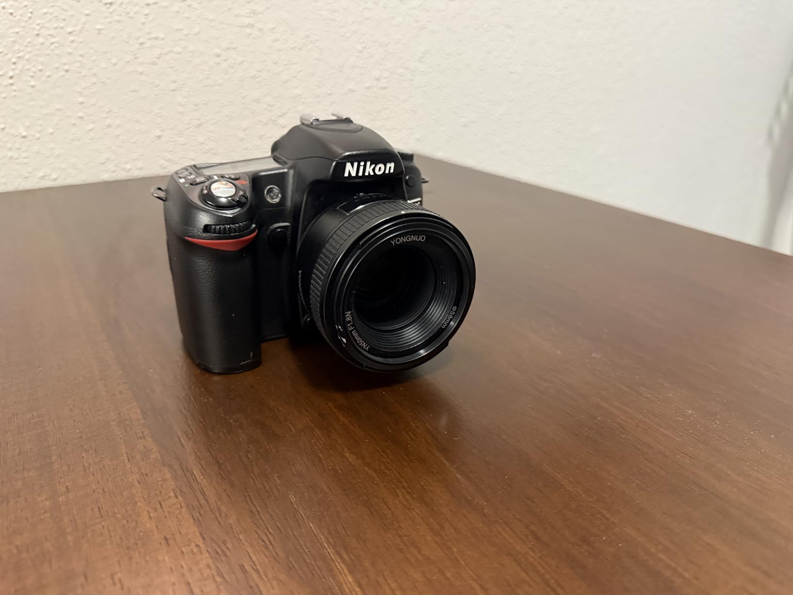 YONGNUO YN50mm F1.8N Standard Prime Lens, Large Aperture Auto Manual Focus AF MF for Nikon DSLR Cameras customer photo 1