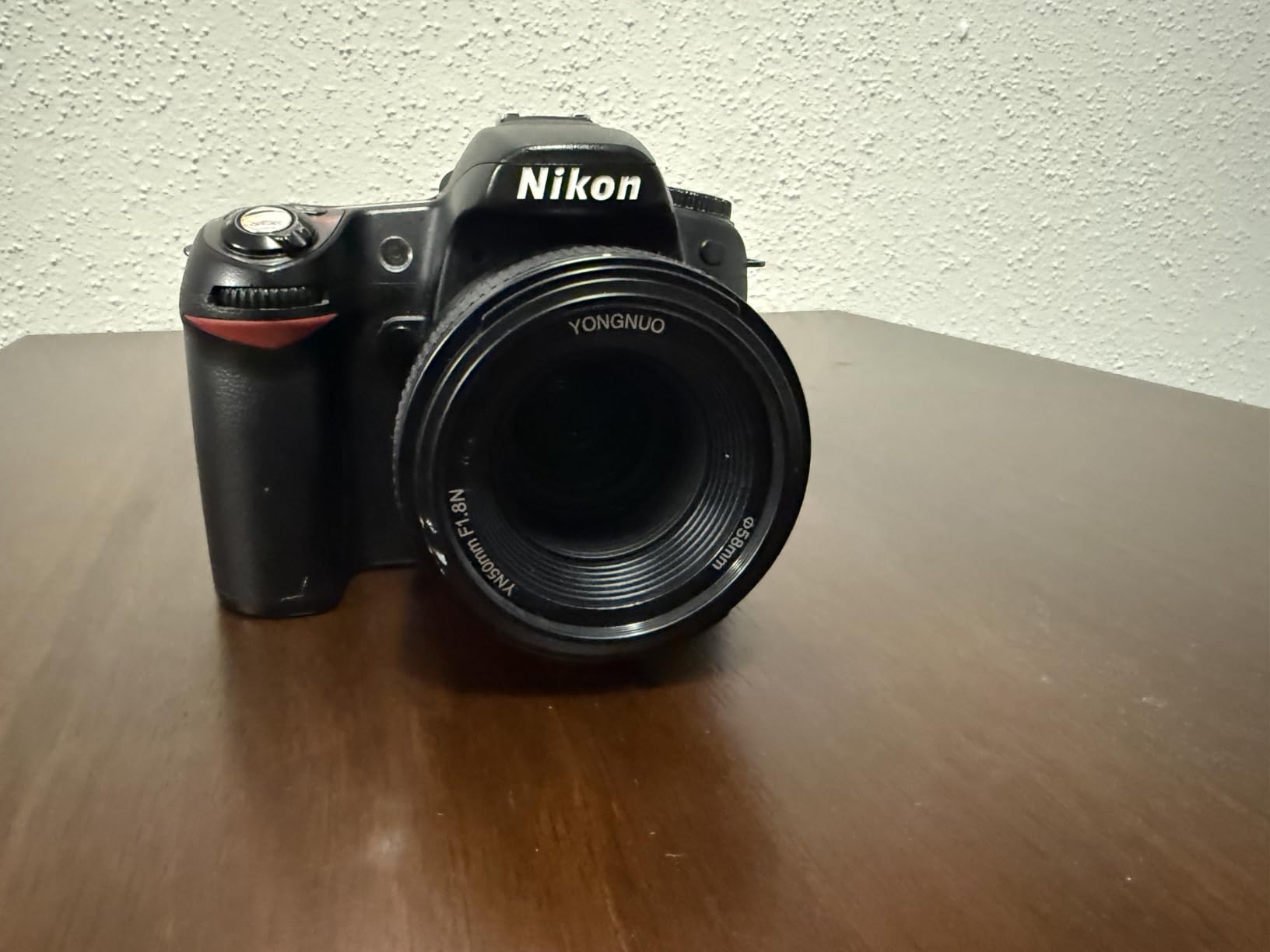 YONGNUO YN50mm F1.8N Standard Prime Lens, Large Aperture Auto Manual Focus AF MF for Nikon DSLR Cameras customer photo 2