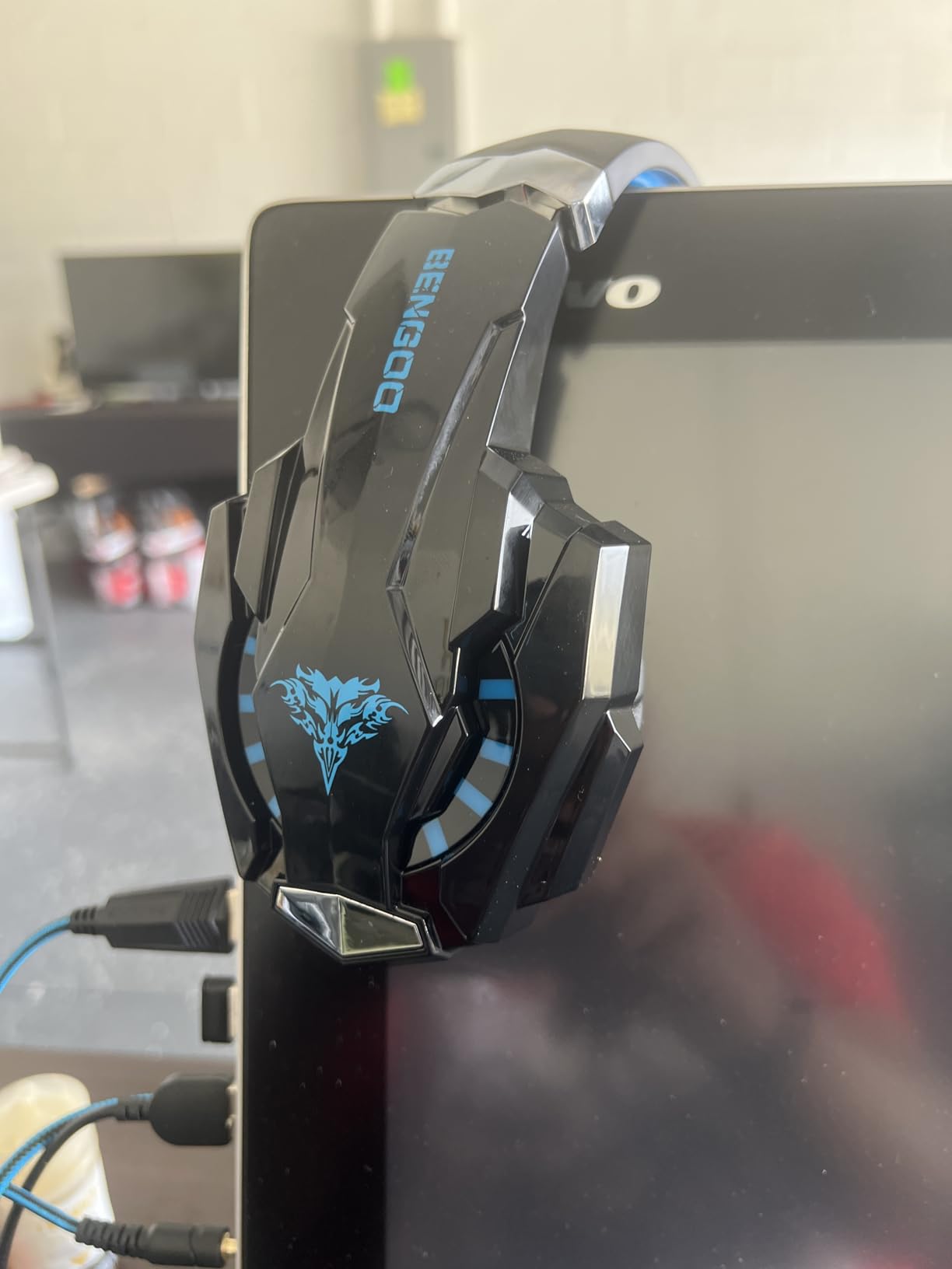BENGOO G9000 Stereo Gaming Headset for PS4 PC Xbox One PS5 Controller customer photo 2