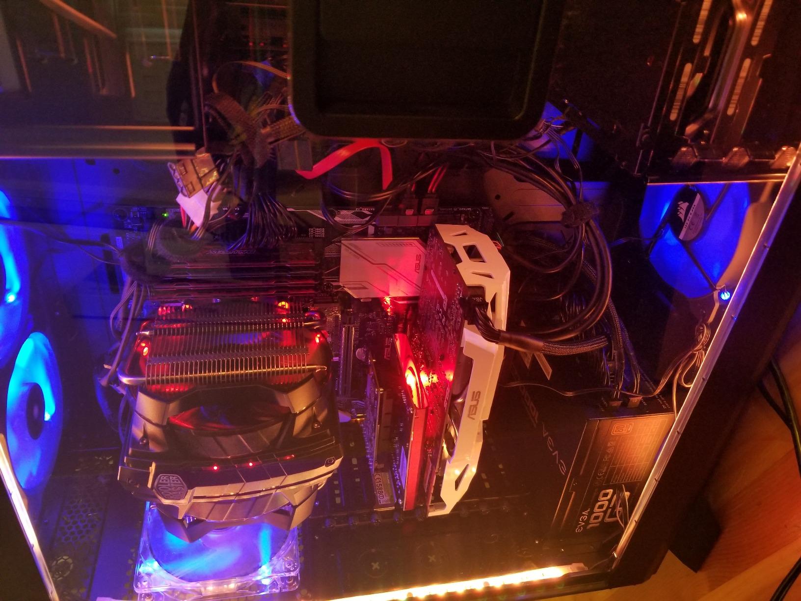 EVGA SuperNOVA 1000 G3, 80 Plus Gold 1000W, Fully Modular, Eco Mode with New HDB Fan, 10 Year Warranty, Includes Power ON Self Tester, Compact 150mm Size, Power Supply 220-G3-1000-X1 customer photo 1